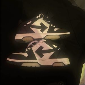 Off-white out of office size 11 barley worn